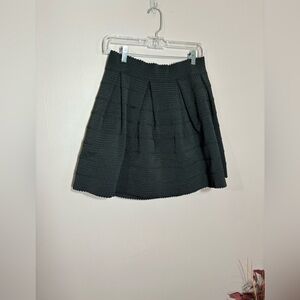 Black Flare Skirt
